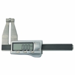 Digital caliper for sheet thickness, 50 x 50 mm