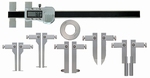 Digital universal caliper, 0~300 mm, 20/20 mm, 3V