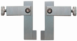 Pair of inserts for measuring grooves 60/0.8/8 mm