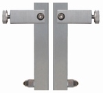 Pair of inserts with thread M2.5, 60 mm