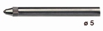 Extension Ø 5mm with M2.5 thread, L = 50mm