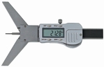 Depth caliper, digital, 50x100 mm, 120°, 0.01 mm, PB