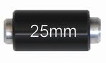 Setting standard for external micrometer, l=25 mm