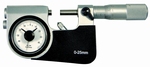 Outside micrometer with dial 50~75 mm, 0.001 mm