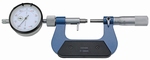 Outside micrometer with comparator 25~50 mm, 0.01mm