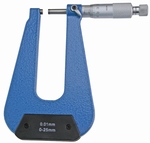 Outside deep troat micrometer 0~25mm, 0.01mm