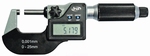 Micromètre d'extérieur digital, Ø6.5 mm, 2 mm, 25~50 mm
