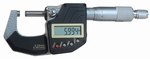 Micromètre d'extérieur digital, Ø6.5 mm, 0.5 mm, 25~50 mm