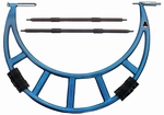 Micromètre d'extérieur, Ø8 mm, 0.5mm, 300~400 mm