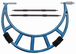 Outside micrometer,  Ø8 mm, 1.0 mm, 300~400 mm