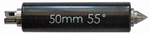 Instelkaliber voor withworth draadmicrometer, 55°, l=50 mm