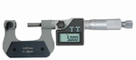 Universal micrometer D for thread 0~25 mm