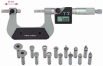 Universal micrometer D  with movable anvil 50~75 mm