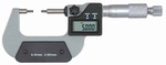 Digitaal micrometer met getrapte meetvlakken 0~25 mm