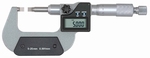 Digital blade micrometer 0~25 mm