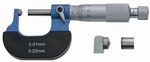 Micrometer for tube 1 spherical face 0~25 mm
