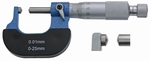 Micrometer for tube 2 spherical faces 0~25 mm