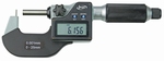 Digital micrometer for tube, anvil Ø 1.8 mm, 0~25 mm