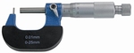 Micrometer voor buis, aambeeld Ø 1.8 mm, 0~25 mm