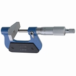 Micrometer with large rectangular anvil, 25~50 mm