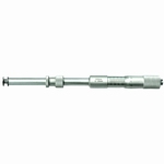 Schroefmaat voor inwendige groeven, 0~25 mm, 223 mm, 0.01 mm