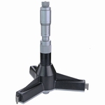 Tree-point internal micrometer, 125~150 mm, 0.005 mm