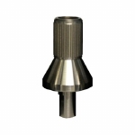 Pénétrateur Brinell Wolpert Heavy Load, Ø5 mm,carbure, UKAS