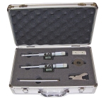 Set van driepuntsgatschroefmaat D, 6~12 mm, 0.001 mm