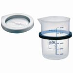 Insert beaker PD 06, plastic, 600 ml, Ø86 x 125 mm