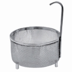 Panier d’insertion KD 0, pour béchers, inox