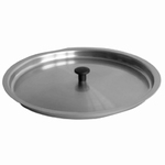 Lid, stainless steel D 6