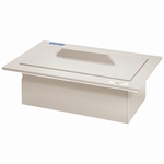 Insert tub KW 28-0, polypropylene, non-perforated & lid