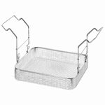 Insert basket with handles, stainless steel, MK 16 B