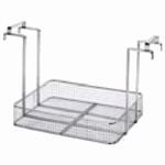 Insert basket with handles, stainless steel, MK 110