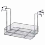 Insert basket with handles, stainless steel, MK 110 S
