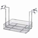 Insert basket with handles, stainless steel, MK 110 BS