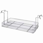 Insert basket with handles, stainless steel, MK 180