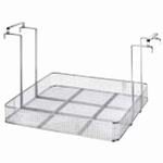 Insert basket with handles, stainless steel, MK 210