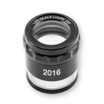 Measuring magnifier PEAK 2016, 15x, 14/0.1 mm with LED illumination