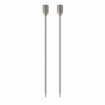 Pair de pointes d'électrode 200 mm pour M20