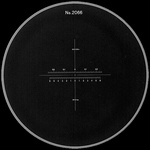 Schaal Ø 35 mm, voor meetloep 2044, wit