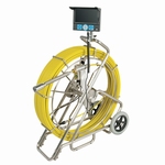 Video endoscope for pipes, Ø38 mm, L=100 m