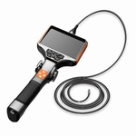 Flexible photo-video-endoscope 2 axis, Ø6.0 mm, 1.5 m, 5"