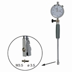 Jauge d'alésage analogique 0.01 mm, 10~18 mm, 100 mm, HM