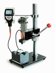Lever test bench TJ for measuring the thickness of layers
