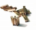Jeu de 26 lettres de frappe PRYOR, h=1.0 mm, A~Z