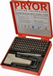100 pieces set PRYOR with hand holder , h=1.0 mm
