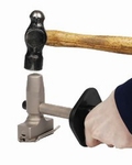 Hand holder with handle, axb = 9.6x40 mm