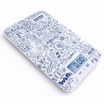 Balance de cuisine FGE 5 kg / 1 g, 152x230 mm