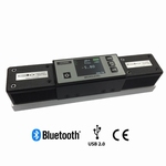Digital clinometers MICROLEVEL, 200 mm, 0.005 mm/m